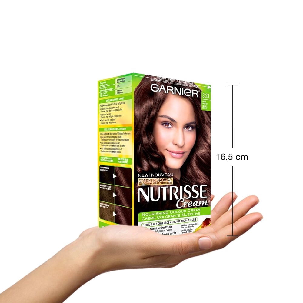 Garnier Nutrisse Ultra Crème, Coloration Permanente, Longue-Durée