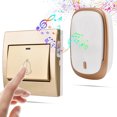 thumbnail image 4 of Smart Home Sonnette Sans Fil Étanche pour Enfant Malades (Prise US), 4 of 11