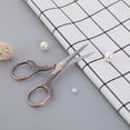 thumbnail image 4 of Birdeem Scissors for Office,Stainless Steel Scissors,Vintage Stainless Steel Electroplated Scissors Retro Carved Scissors Stitch Thread Ends Home Scissors Office Scissors, 4 of 4