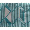 thumbnail image 4 of oneOone Georgette Viscose Fabric Parallelogram & Triangle Geometric Decor Fabric Printed BTY 42 Inch Wide, 4 of 4