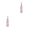 thumbnail image 3 of Maytalsory Folding Umbrella Reflective Stripe Umbrellas Waterproof Sunshade for LED/Pink 2Set, 3 of 6