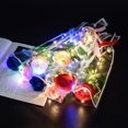 thumbnail image 2 of KUIZAP 1pc Led Light Up Glowing Roses Red Flower Bouquet Led Flash Handheld Valentine's Day Glow Party Wedding Decoration(red), 2 of 7