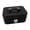 Black, variant on Lipstore Cash Box with Lock Case with Top Handle Portable Souvenir Box Treasure Chest Black