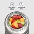 thumbnail image 4 of Thermos Stainless King Vacuum Insulated Food Jar with Spoon, 16oz, Silver, 4 of 9
