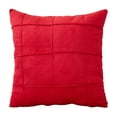 thumbnail image 2 of Brushed Pillowcase Line Back Cushion Pillow Case For Sofa Bedroom, 2 of 6