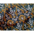 thumbnail image 4 of oneOone Silk Tabby Fabric Stripe & Paisley Ikat Print Sewing Fabric BTY 42 Inch Wide, 4 of 4