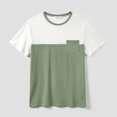 thumbnail image 3 of PatPat Family Matching Color Block Tee and Ditsy Floral Tie Side Strap Dress Sets, 3 of 7