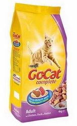 Go Cat Complete Duck Rabbit & Chicken 4kg - Sold & Shipped Directly From The UK