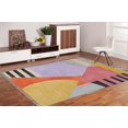 thumbnail image 1 of Casavani Indian Pure Cotton Bedroom Area Rug, Yellow 9x9 feet, 1 of 6