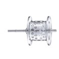 thumbnail image 1 of Fishing Reel Baitcasting Reel High Speed Shallow Deep Spool Reinforced Reel Fishing Reel, 1 of 9
