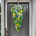 thumbnail image 4 of Dvkptbk artificial vine Flower Garlands Door Decorations Hanging Decorations Forest Style Colorful Flower Garlands Window Displays Wedding Decorations Photography Props, 4 of 7