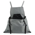 thumbnail image 1 of Gardening Apron With Quick Release Pockets Water Fabric Adjustable Back Straps Ideal For Fruit Picking Yard Tasks And Agricultural Work, 1 of 2