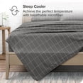thumbnail image 2 of Bare Home Flat Top Sheet Premium 1800 Ultra-Soft Microfiber Collection, 2 of 4