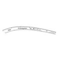 thumbnail image 4 of Langgg Sewing French Curve Ruler Fashion Design for fabric curve ruler for pattern measuring tool Fashion Pattern Making Thin Waist Hip, 4 of 9