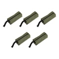 thumbnail image 2 of 5X Tote Bag Zippered Pack Fine Workmanship Tools Sack Wear-resistance Convenience Storage Bags Hardware Organizer Container Green Small Size, 2 of 8