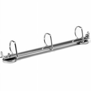 Silver Magnetic Hanging Binder Rings - 3 Binder & 1.5 in. Slant - Holds 375 Sheets