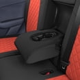 thumbnail image 4 of FH Group Waterproof Neoprene Rear Seat Covers for 2020-2025 Tesla Model Y Red, 4 of 6