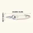 thumbnail image 5 of Kitchen Scissors Multi Functional Stainless Steel 25.8 cm with Self Retracting Spring and Ergonomic Plastic Handle, 5 of 5