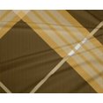 thumbnail image 4 of oneOone Tissu Polyester Lycra Tartan à Carreaux Imprimé Tissu 1 Yard 56 Pouces de Large, 4 of 4