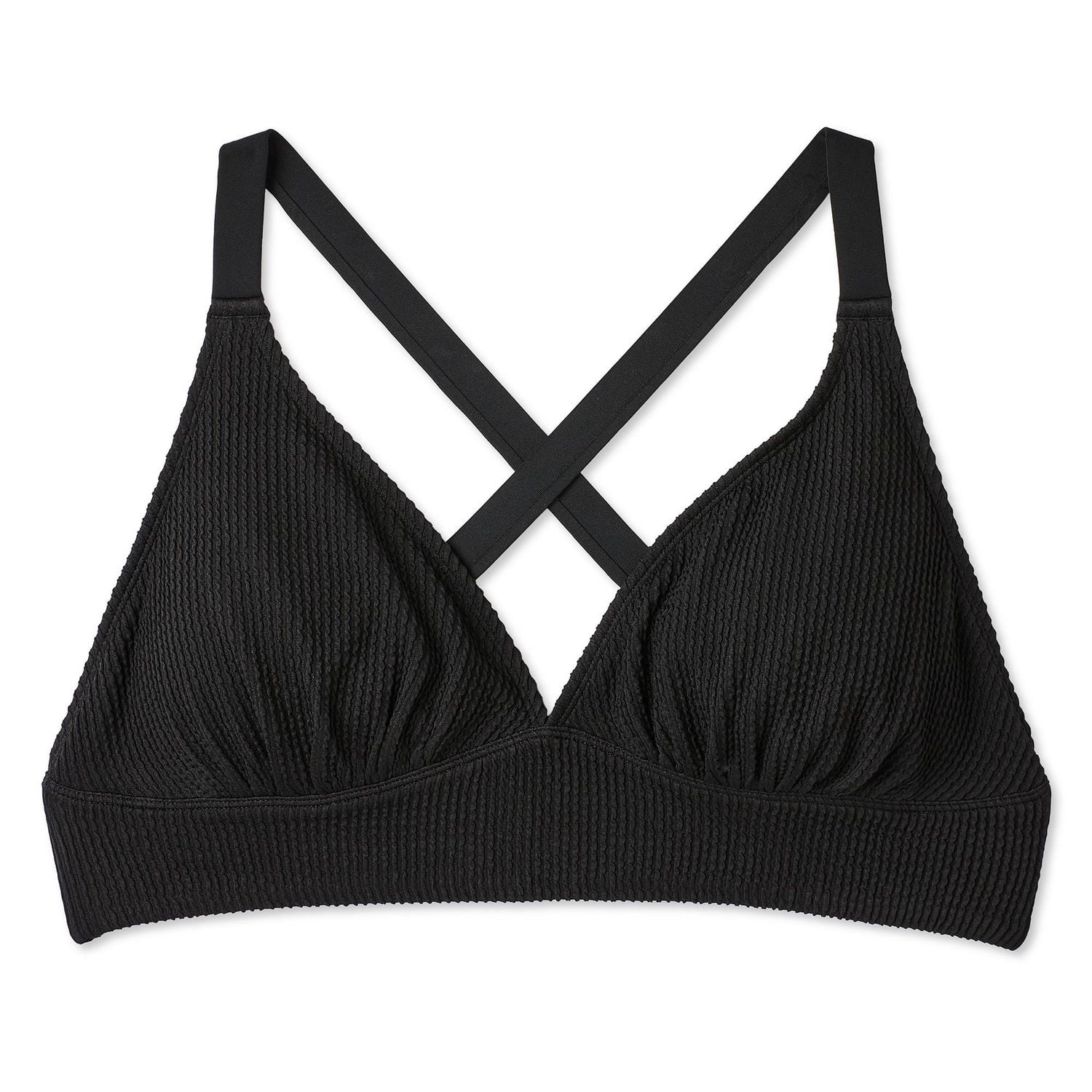 George Women's Plus Triangle Bikini Top