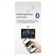 thumbnail image 4 of Système de Musique Domestique Intelligent Tuya 7 Pouces, Panneau de Commande Android 11, Amplificateur Intégré, Mini Système Audio de Cinéma Maison, 4 of 5