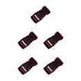 thumbnail image 3 of Transemion 10pcs Clasp Belt Buckles Designed To Life Easier Wherever Are Multi-Color black 5Set, 3 of 6