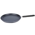 thumbnail image 2 of Durable Non-stick Frying Pan, Flat Bottom Pan, For Breakfast Pancake Egg Pizza Kitchen Home 10in Large Size, 2 of 8