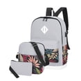 thumbnail image 1 of Lksixu Fashionable And Backpack Campus Version College Style Casual Backpack 3-piece Set Storage Bins Organizers and Storage, 1 of 6