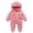 Rose, variante sur IROINID Rabais Cache-Couche pour Bébé à Manches Longues Grenouillère en Molleton pour Nouveau-Né Combinaison de Neige d'Hiver Gigoteuse Cache-Couches Dessin Animé Chaude à Capuche Barboteuse Combinaison Tenues pour Filles Garçons, Beige