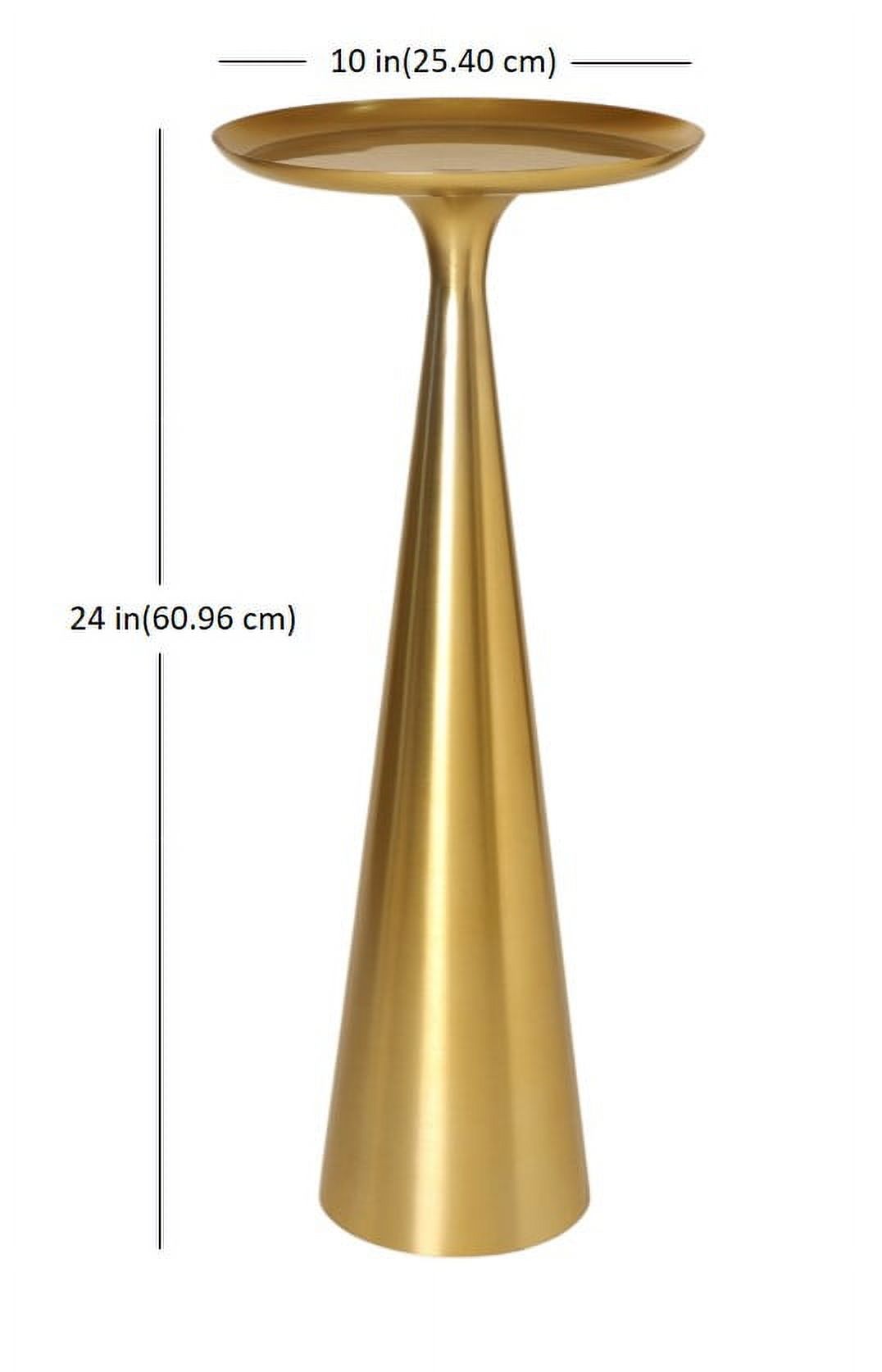 Table d'appoint Truitt Better Homes & Gardens, Doré