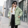 thumbnail image 4 of Children's Winter Down Jacket - Stylish and Warm Hooded Jacket for Kids, 4 of 9