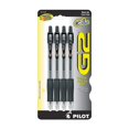 thumbnail image 1 of Pilot, G2 Premium Gel Roller Pens, Extra Fine Point 0.5 mm, Pack of 4, Black, 1 of 4