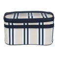 thumbnail image 1 of Equate Beauty Cosmetic Bag - Compact Double Compartment Train Case, 1 of 5