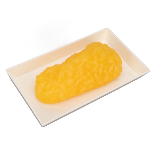 Body Fat Replica, Safe Portable Fatty Tissue Model Mellow 1lb For Gymnasium For Science Student