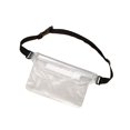 thumbnail image 1 of ziyahi Pochette de Natation Imperméable avec Sangle de Taille Réglable Blanche, 1 of 5