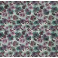 thumbnail image 4 of oneOone Cotton Poplin Twill Sky Blue Fabric Florals Sewing Material Print Fabric By The Yard 56 Inch Wide-RJY, 4 of 4