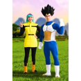 thumbnail image 3 of Dragon Ball Z Adult Bulma Costume, 3 of 4