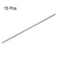 thumbnail image 3 of Unique Bargains 15 Packs 2.3mm x 100mm Haute Vitesse Acier (HSS) Rond Tige Barre Stock Outil Bricolage, 3 of 5
