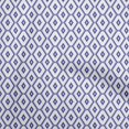 thumbnail image 1 of oneOone Polyester Spandex White Fabric Block Sewing Material Print Fabric By The Yard 56 Inch Wide-BE, 1 of 6