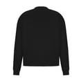 thumbnail image 3 of Chandail à Col Rond Décontracté pour Adultes Unisexe, Coupe Ample, Doux, Manches Longues, Chandail d'Entraînement, Hauts, Tenues Assorties pour Couples, 3 of 5