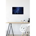 thumbnail image 4 of Milky Way At Night Wall Poster, 14.725" x 22.375", 4 of 4