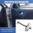 thumbnail image 3 of Unique Bargains Front Door Check Stop Strap Driver Side Door Check Assembly 15196109 924-157 for Buick for Chevy for GMC, 3 of 7