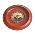 thumbnail image 3 of GUOOL Wooden Roulette Wheel Night Game Roulette Wheel Set for Bar Adults Night Game, 3 of 7