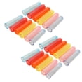 thumbnail image 3 of SHISUYAN 50Pcs Pencil Caps Transparent Cylindrical for Pencils Art Projects, 3 of 8
