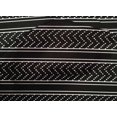 thumbnail image 4 of oneOone Organic Cotton Voile Fabric Chevron Block Printed Fabric 1 Yard 42 Inch Wide, 4 of 4