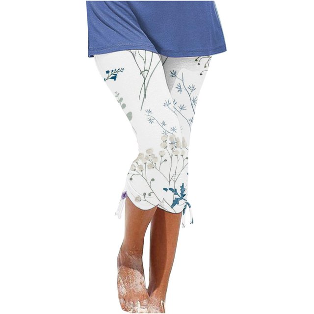 Pantalon Cargo pour Femmes à Coupe Décontractée par Generic TG, Capris Décontractés Noirs Unis, à Cordon, Raccourcis, Légers, 1 Unité