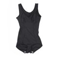 thumbnail image 4 of Femmes Taille Trainer Ventre Contrôle Body Slimming Body Shapewear avec Soutien-Gorge (Noir) L, 4 of 14