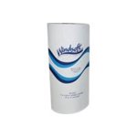 Windsoft - Serviette en papier - 85 Feuilles - rouleau - blanc