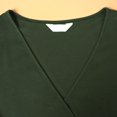 thumbnail image 4 of Gspmoly Robes d'Été, Robe en Dentelle Polyvalente Unie Décontractée à Manches Longues et Col en V pour Femmes, Robes de Soirée pour Femmes en Liquidation, 4 of 9