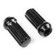 thumbnail image 3 of Krator 24x Écrous de Crantage Noirs 14x1.5 Compatibles avec Land Rover LR4 2010-2016, 3 of 3